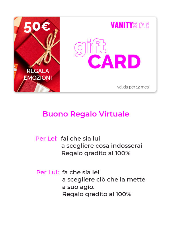 GiftCard da 50 euro